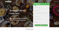 Desktop Screenshot of foodmonk.com